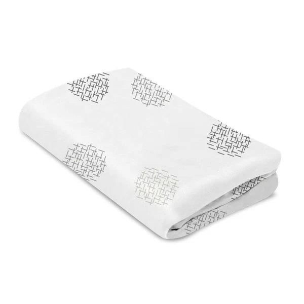 Breeze PLUS Bassinet Sheet by 4Moms at $39.99! Shop now at Nestled by Snuggle Bugz for Gear.