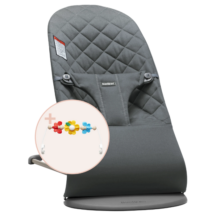 Bouncer Bundle with Toy by BabyBjorn at $319.99! Shop now at Nestled by Snuggle Bugz for Gear.