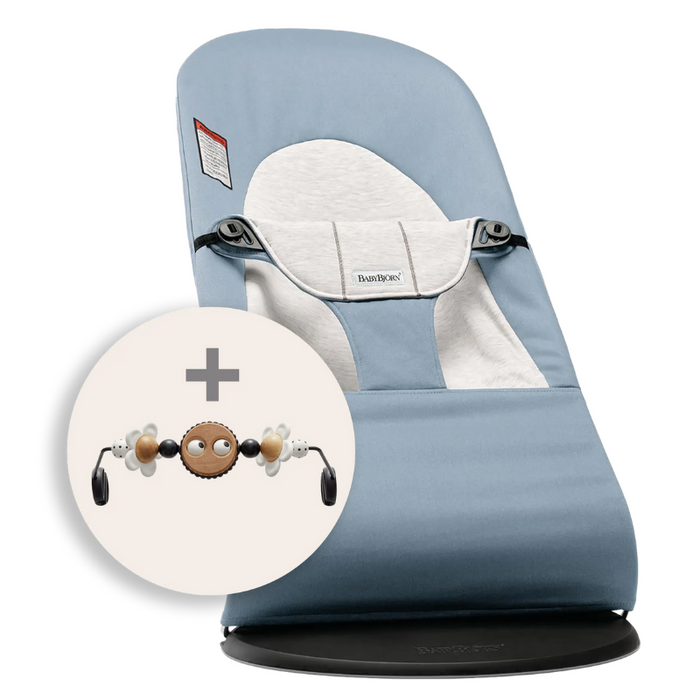 Bouncer Bundle with Toy by BabyBjorn at $319.99! Shop now at Nestled by Snuggle Bugz for Gear.