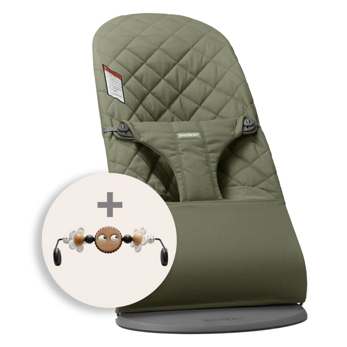 Bouncer Bundle with Toy by BabyBjorn at $319.99! Shop now at Nestled by Snuggle Bugz for Gear.