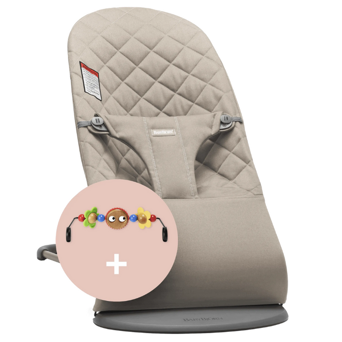 Bouncer Bundle with Toy by BabyBjorn at $319.99! Shop now at Nestled by Snuggle Bugz for Gear.