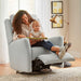 Heatherly Manual Recliner by Best Home Furnishings at $1260! Shop now at Nestled by Snuggle Bugz for Nursery & Décor.