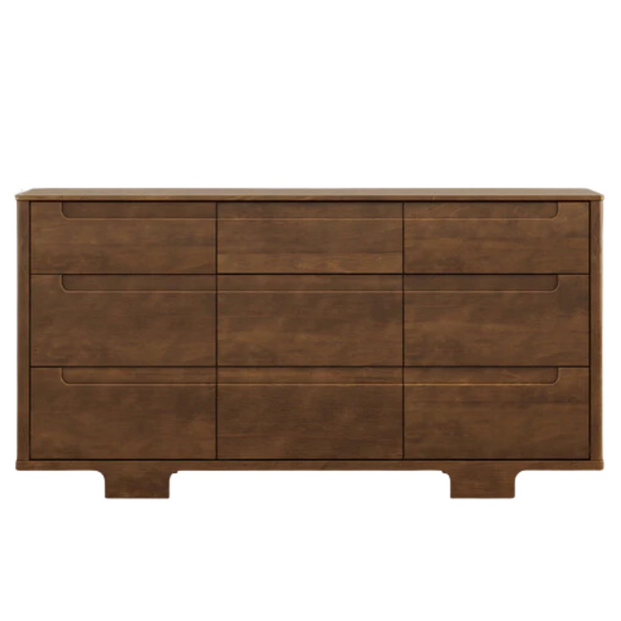 Yuzu  9-Drawer Dresser by Babyletto at $1199! Shop now at Nestled by Snuggle Bugz for Nursery & Décor.