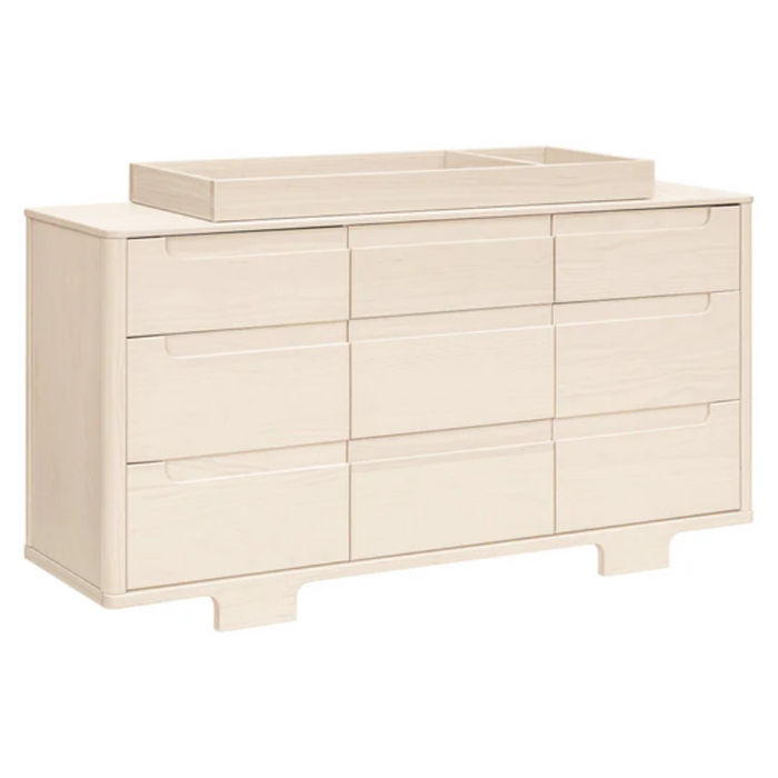 Yuzu  9-Drawer Dresser by Babyletto at $1199! Shop now at Nestled by Snuggle Bugz for Nursery & Décor.