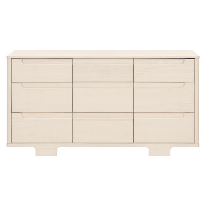 Yuzu  9-Drawer Dresser by Babyletto at $1199! Shop now at Nestled by Snuggle Bugz for Nursery & Décor.