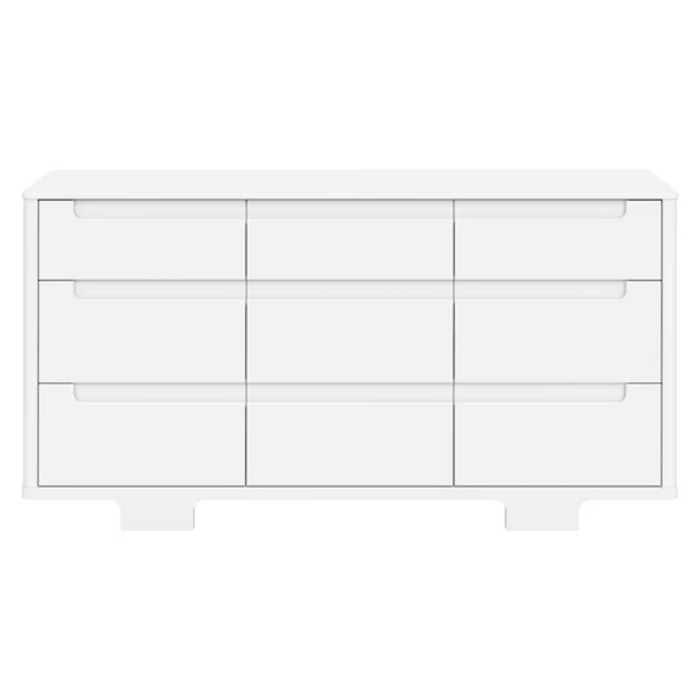 Yuzu  9-Drawer Dresser by Babyletto at $1199! Shop now at Nestled by Snuggle Bugz for Nursery & Décor.