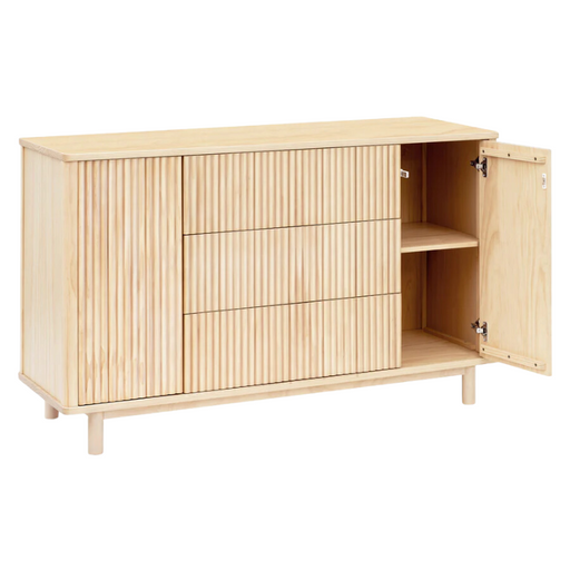 Pogo Tambour Dresser by Babyletto at $1199! Shop now at Nestled by Snuggle Bugz for Nursery & Décor.