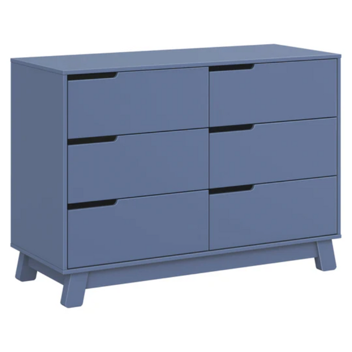 Hudson 6-Drawer Double Dresser by Babyletto at $899! Shop now at Nestled by Snuggle Bugz for Dressers.