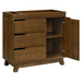 Hudson 3-Drawer Changer Dresser by Babyletto at $499! Shop now at Nestled by Snuggle Bugz for Dressers.