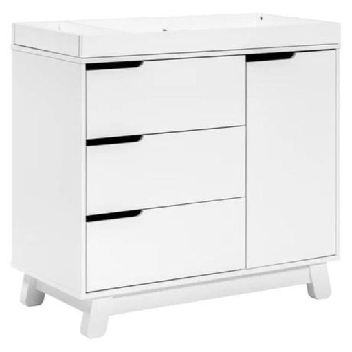 Hudson 3-Drawer Changer Dresser by Babyletto at $499! Shop now at Nestled by Snuggle Bugz for Dressers.