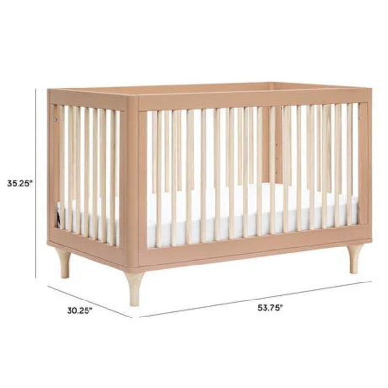 Lolly 3-in-1 Convertible Crib | Nestled | Canada's Nursery & Baby ...