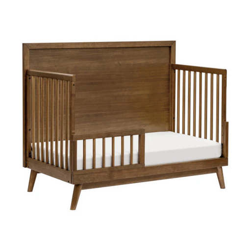 Palma Mid-Century 4-in-1 Convertible Crib by Babyletto at $699! Shop now at Nestled by Snuggle Bugz for Nursery & Décor.