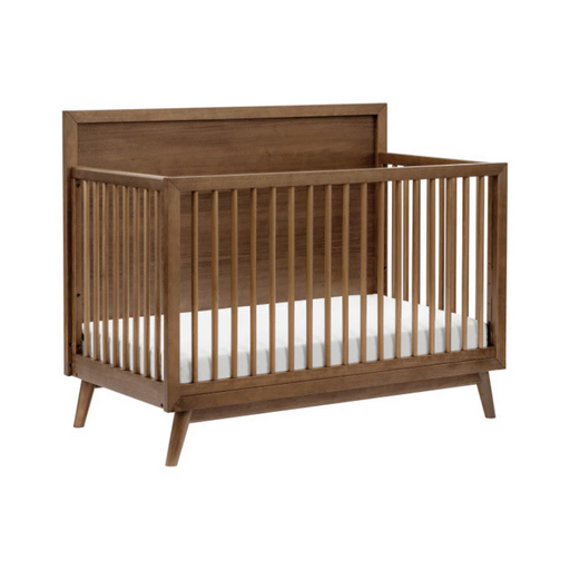 Palma Mid-Century 4-in-1 Convertible Crib by Babyletto at $699! Shop now at Nestled by Snuggle Bugz for Nursery & Décor.