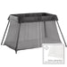 Travel Crib Light Bundle With Fitted Sheet by BabyBjorn at $349.99! Shop now at Nestled by Snuggle Bugz for Gear.