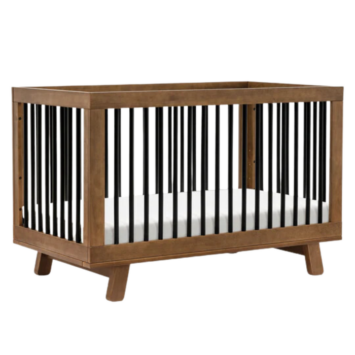 Hudson 3-in-1 Convertible Crib by Babyletto at $699! Shop now at Nestled by Snuggle Bugz for Nursery & Décor.