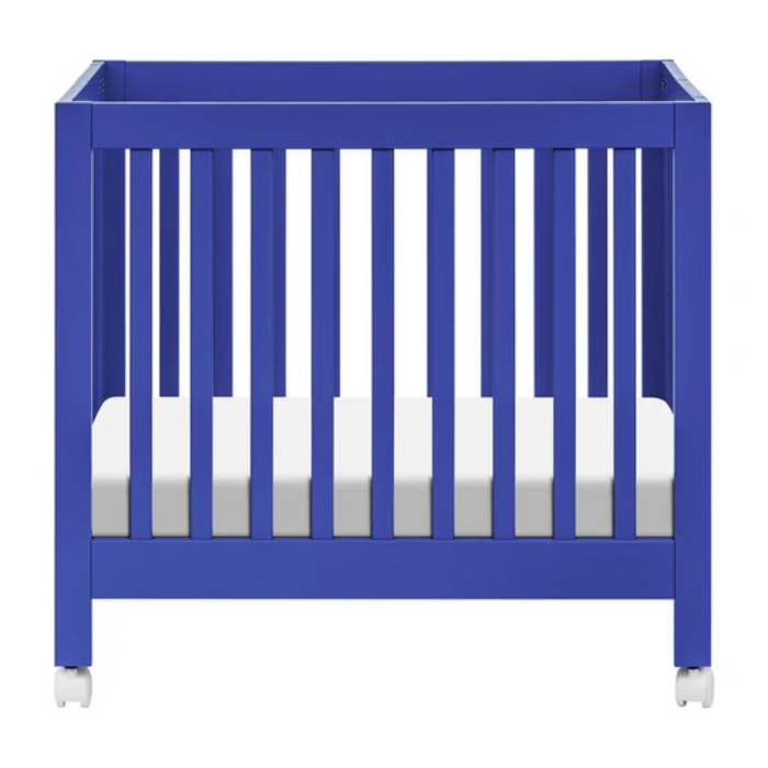 Origami Portable Mini Crib by Babyletto at $399! Shop now at Nestled by Snuggle Bugz for Cribs.