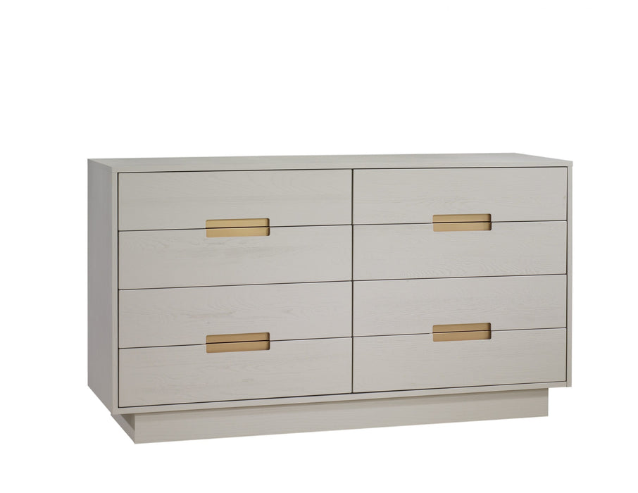 Como 8-Drawer King Dresser - 65" by Natart Juvenile at $2499! Shop now at Nestled by Snuggle Bugz for Dressers.