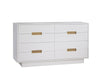 Como 8-Drawer King Dresser - 65" by Natart Juvenile at $2499! Shop now at Nestled by Snuggle Bugz for Dressers.