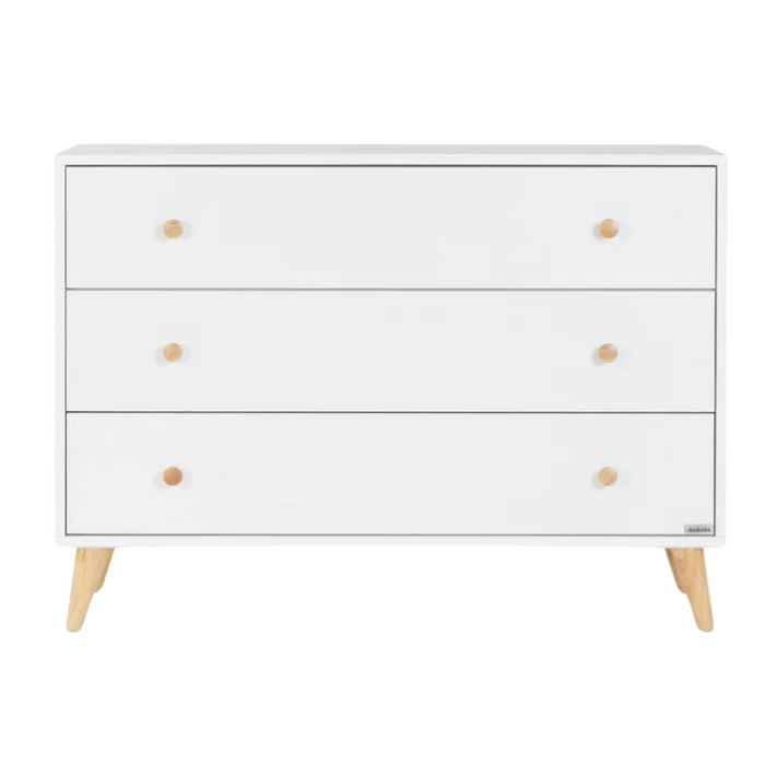 Austin 3 Drawer Dresser by dadada baby at $699! Shop now at Nestled by Snuggle Bugz for Baby & Toddler Furniture.