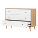 Austin 3 Drawer Dresser by dadada baby at $699! Shop now at Nestled by Snuggle Bugz for Baby & Toddler Furniture.