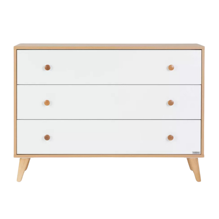 Austin 3 Drawer Dresser by dadada baby at $699! Shop now at Nestled by Snuggle Bugz for Baby & Toddler Furniture.