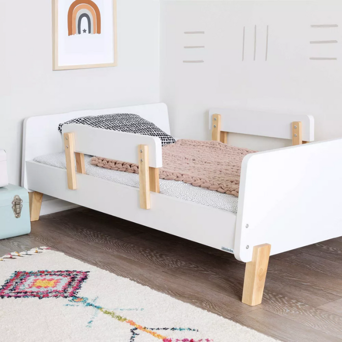 Toddler Muse Bed by dadada baby at $299.99! Shop now at Nestled by Snuggle Bugz for Baby & Toddler Furniture.