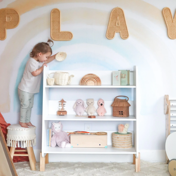 Baby girl bookcase best sale