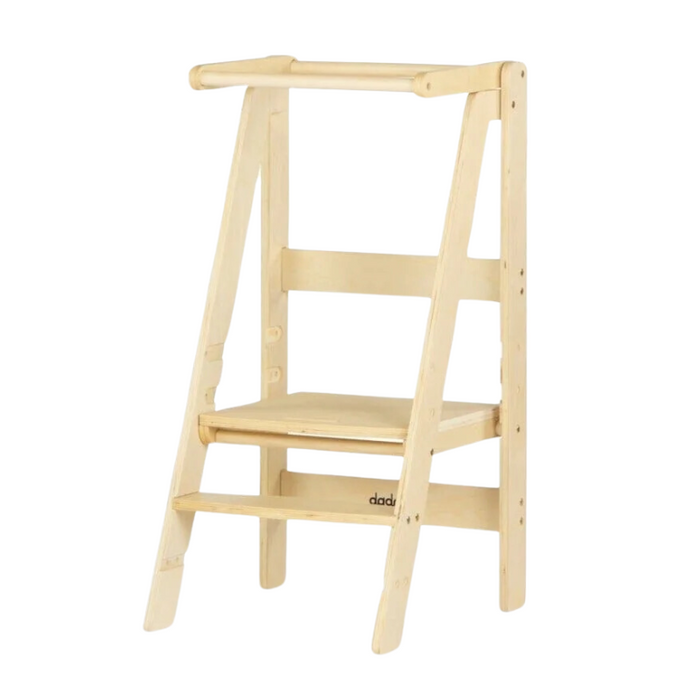 Folding Toddler Tower by dadada baby at $194.99! Shop now at Nestled by Snuggle Bugz for Baby & Toddler Furniture.