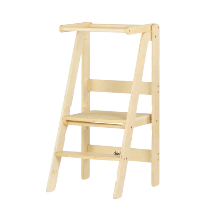 Folding Toddler Tower by dadada baby at $194.99! Shop now at Nestled by Snuggle Bugz for Baby & Toddler Furniture.