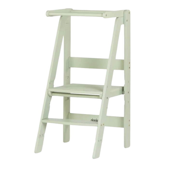 Folding Toddler Tower by dadada baby at $194.99! Shop now at Nestled by Snuggle Bugz for Baby & Toddler Furniture.