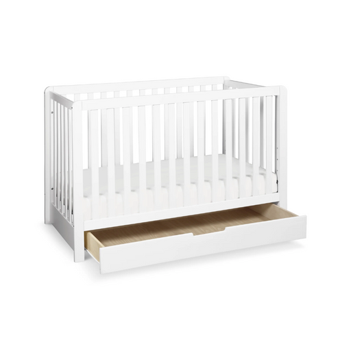 Colby 4-in-1 Convertible Crib w/ Trundle Drawer by Carter's at $449! Shop now at Nestled by Snuggle Bugz for Cribs.