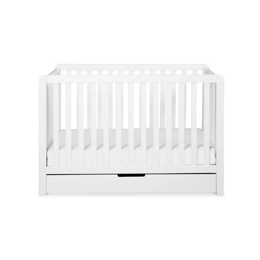 Colby 4-in-1 Convertible Crib w/ Trundle Drawer by Carter's at $449! Shop now at Nestled by Snuggle Bugz for Cribs.