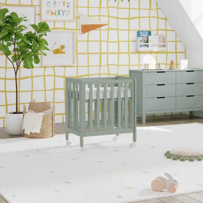 Colby GROW 6-in-1 Convertible Bassinet to Crib by Carter's at $749! Shop now at Nestled by Snuggle Bugz for Nursery & Décor.