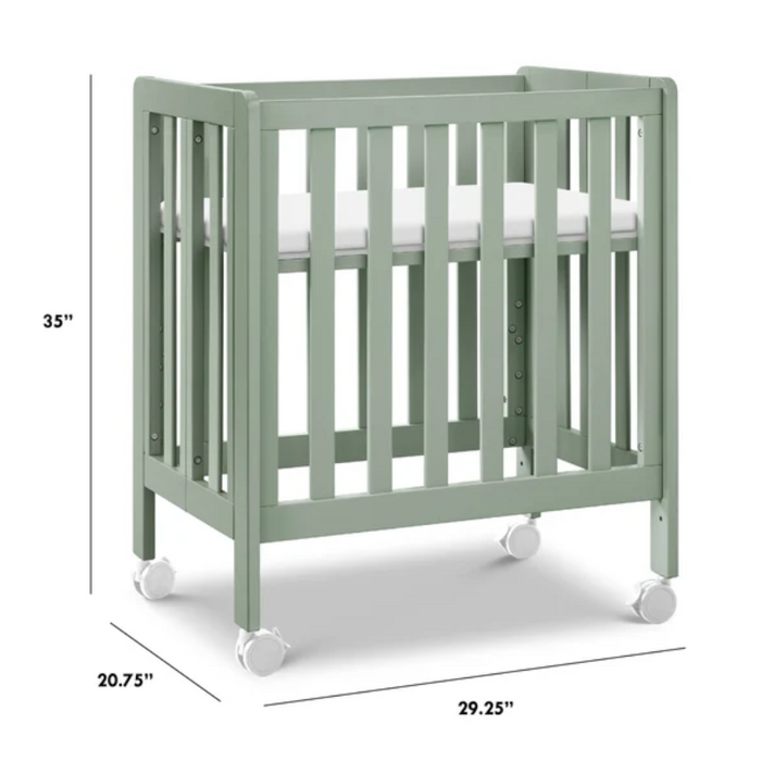 Colby GROW 6-in-1 Convertible Bassinet to Crib by Carter's at $749! Shop now at Nestled by Snuggle Bugz for Nursery & Décor.