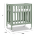 Colby GROW 6-in-1 Convertible Bassinet to Crib by Carter's at $749! Shop now at Nestled by Snuggle Bugz for Nursery & Décor.