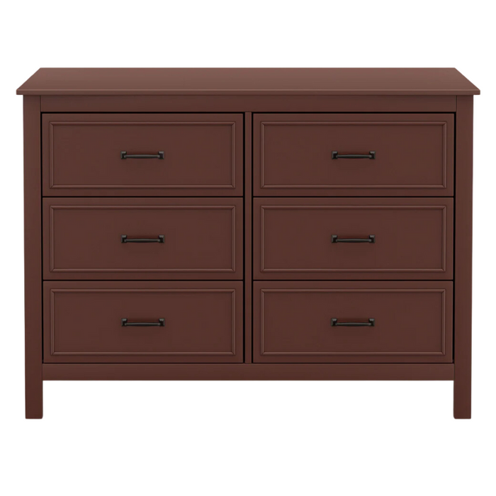 Charlie 6-Drawer Double Dresser by DaVinci at $499! Shop now at Nestled by Snuggle Bugz for Dressers.