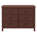 Charlie 6-Drawer Double Dresser by DaVinci at $499! Shop now at Nestled by Snuggle Bugz for Dressers.