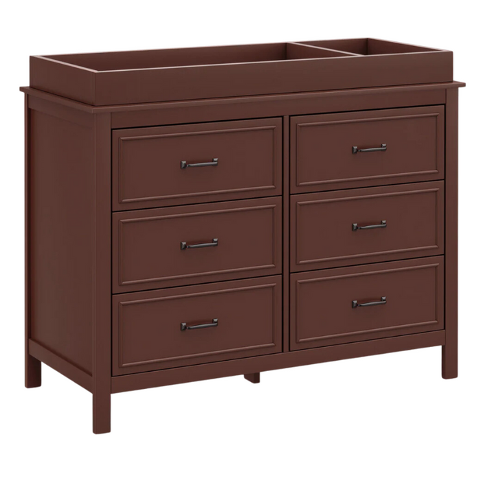 Charlie 6-Drawer Double Dresser by DaVinci at $499! Shop now at Nestled by Snuggle Bugz for Dressers.