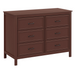 Charlie 6-Drawer Double Dresser by DaVinci at $499! Shop now at Nestled by Snuggle Bugz for Dressers.