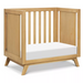 Otto 3-in-1 Convertible Mini Crib - Honey by DaVinci Baby at $429! Shop now at Nestled by Snuggle Bugz for Cribs.