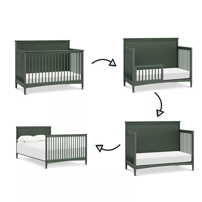 Frem 4-in-1 Convertible Crib by DaVinci at $549! Shop now at Nestled by Snuggle Bugz for Cribs.