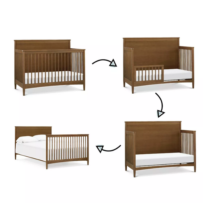 Frem 4-in-1 Convertible Crib by DaVinci at $549! Shop now at Nestled by Snuggle Bugz for Cribs.