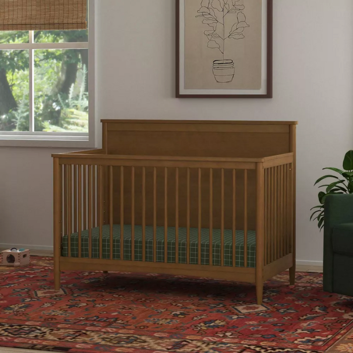 Frem 4-in-1 Convertible Crib by DaVinci at $549! Shop now at Nestled by Snuggle Bugz for Cribs.