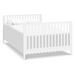 Sammy Scallop 4-in-1 Convertible Crib by DaVinci at $499! Shop now at Nestled by Snuggle Bugz for Nursery & Décor.