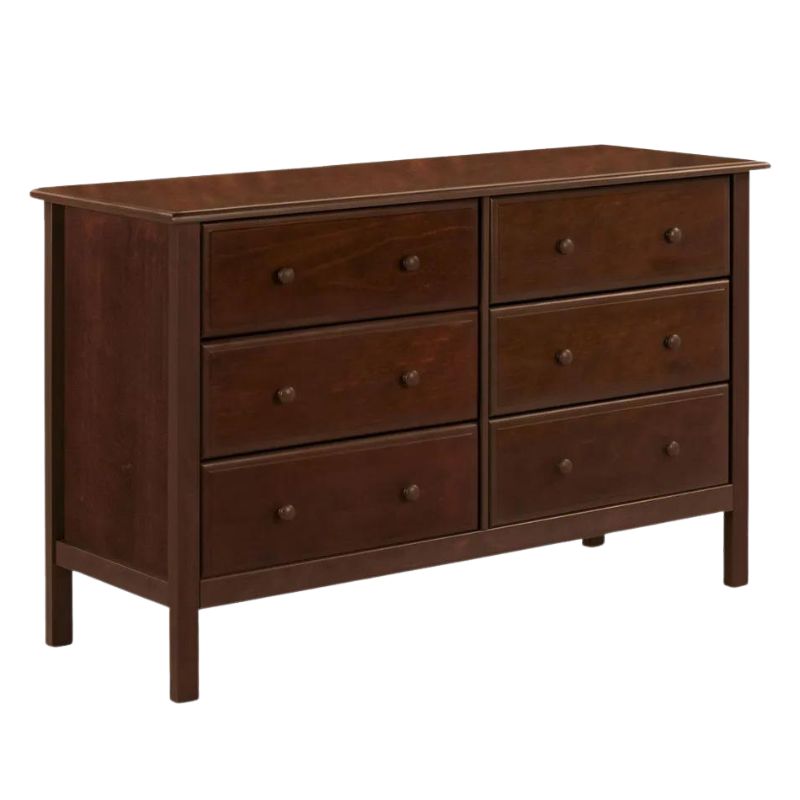 Jayden 6 Drawer Double Wide Dresser Nestled Canada s Nursery Baby Furniture Store Nestled by Snuggle Bugz