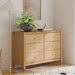 Jenny Lind Spindle 6-Drawer Dresser by DaVinci at $499! Shop now at Nestled by Snuggle Bugz for Dressers.