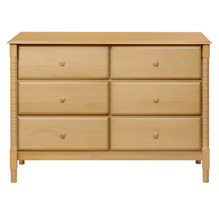 Jenny Lind Spindle 6-Drawer Dresser by DaVinci at $499! Shop now at Nestled by Snuggle Bugz for Dressers.