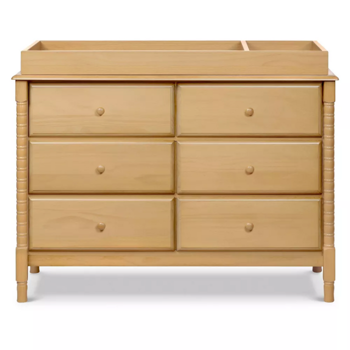 Jenny Lind Spindle 6-Drawer Dresser by DaVinci at $499! Shop now at Nestled by Snuggle Bugz for Dressers.