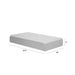 Deluxe Coil Extra Firm Mini Crib Mattress by DaVinci at $159! Shop now at Nestled by Snuggle Bugz for Nursery & Décor.