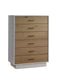 Como Naturale 6-Drawer Tall Dresser by Natart Juvenile at $2159! Shop now at Nestled by Snuggle Bugz for Dressers.